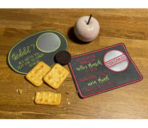 Stickdatei ITH - Mug Rug Censored